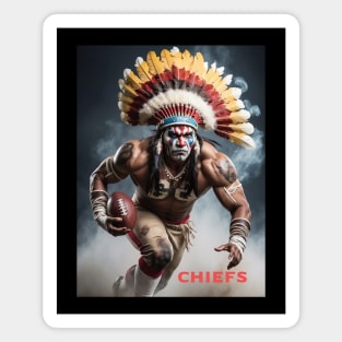 Chiefs Magnet